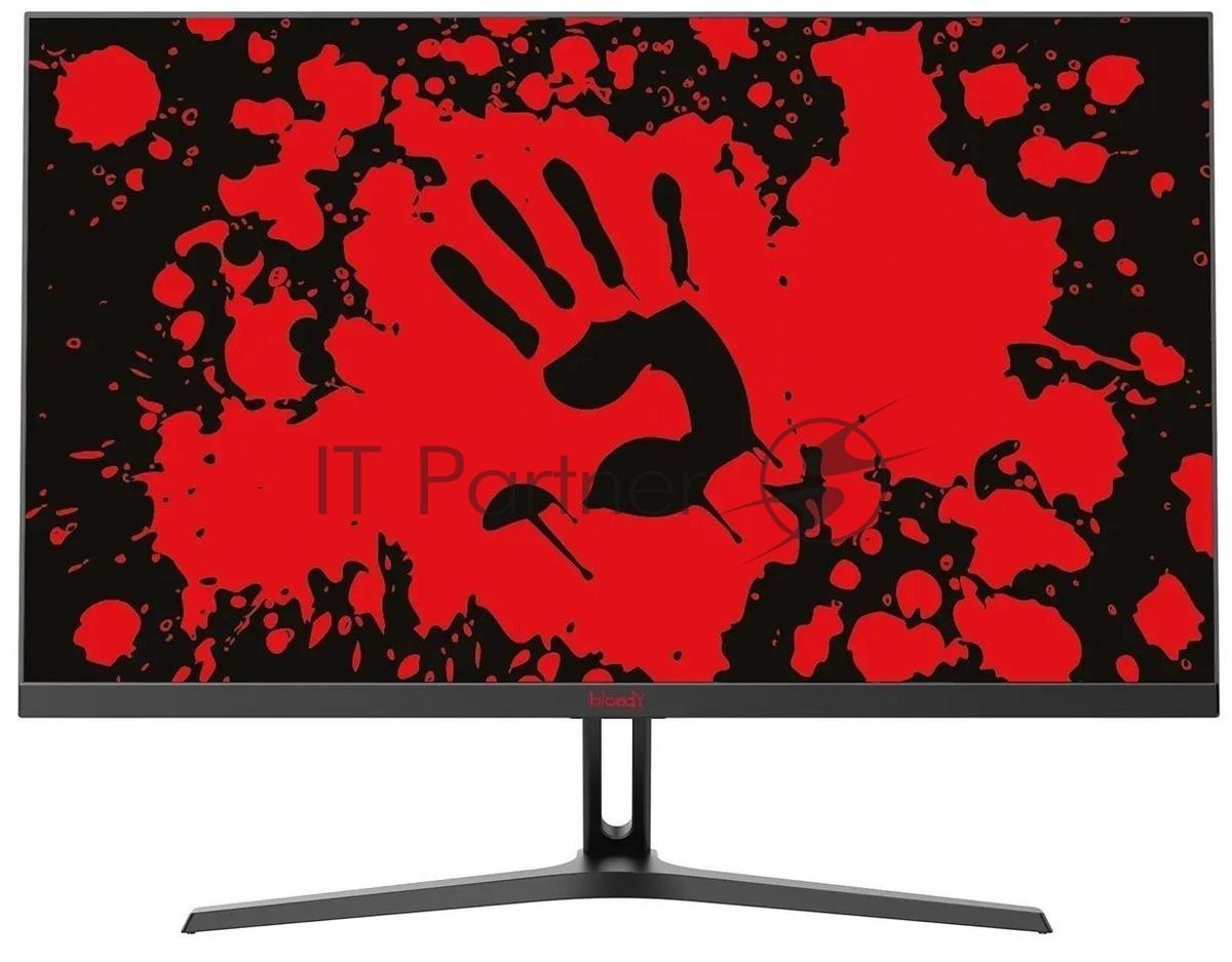Монитор 27" Bloody MN270F IPS 1920x1080, 180 Гц, 1 мс, 16:9, 300 кд/м², 2xHDMI, 1xDP, 1x3.5 мм, черный