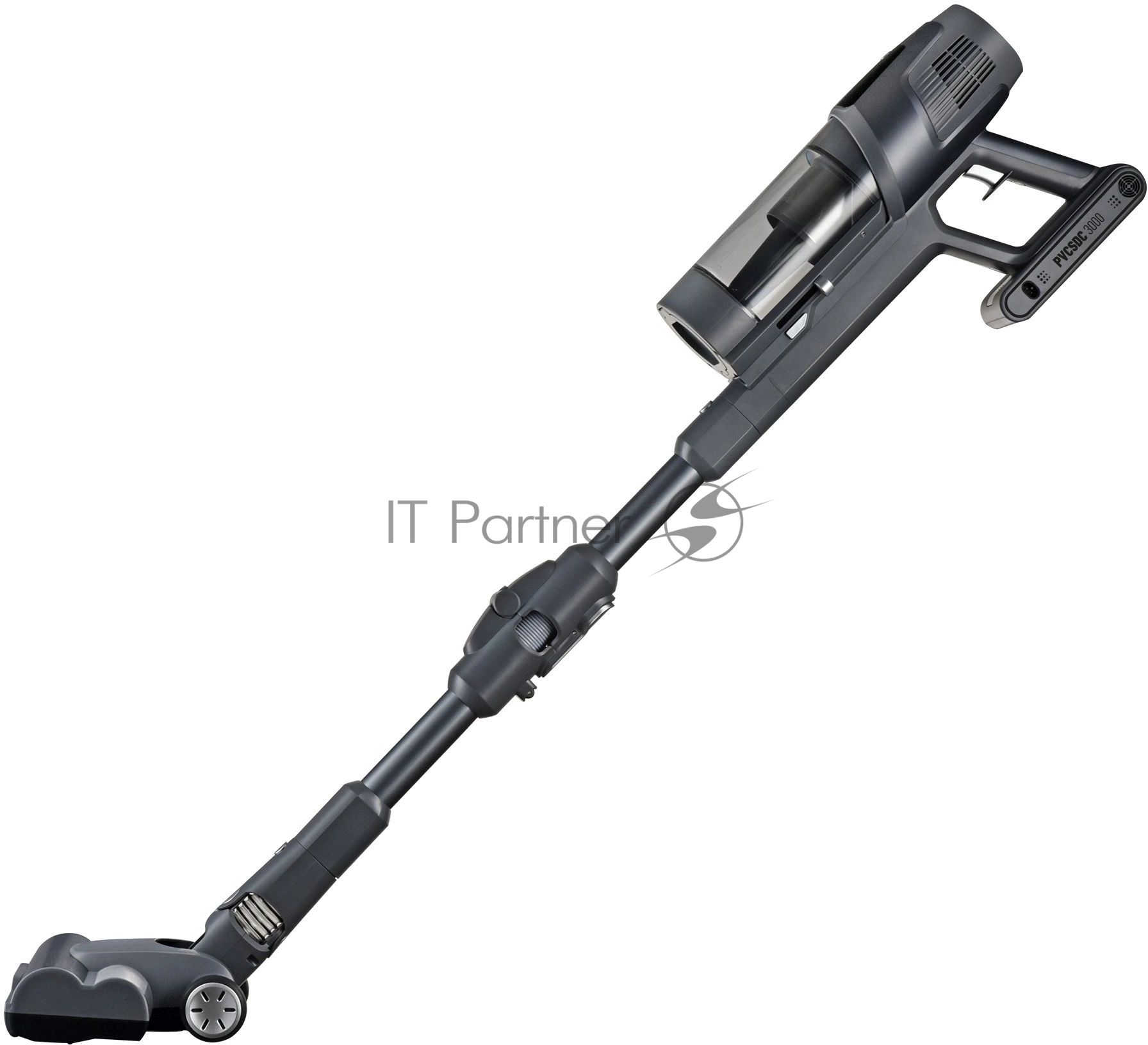 Пылесос Polaris IQ Home PVCSDC 3000 800Вт серый (в компл.:3мешка)