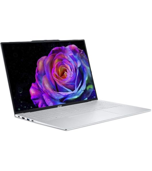 Ноутбук Acer Swift Air 16 SFA16-61M-R721/16"/OLED/AMD Ryzen AI 7 350/16Gb/1Tb SSD/NoOS/серебристый/1.1kg