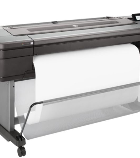 Плоттер HP DesignJet Z9+ PS Printer (44",9 colors, pigment ink, 2400x1200dpi,128 Gb(virtual),500 Gb HDD, GigEth/host USB type-A,stand,single sheet and roll feed,autocutter, PS, 1y warr)