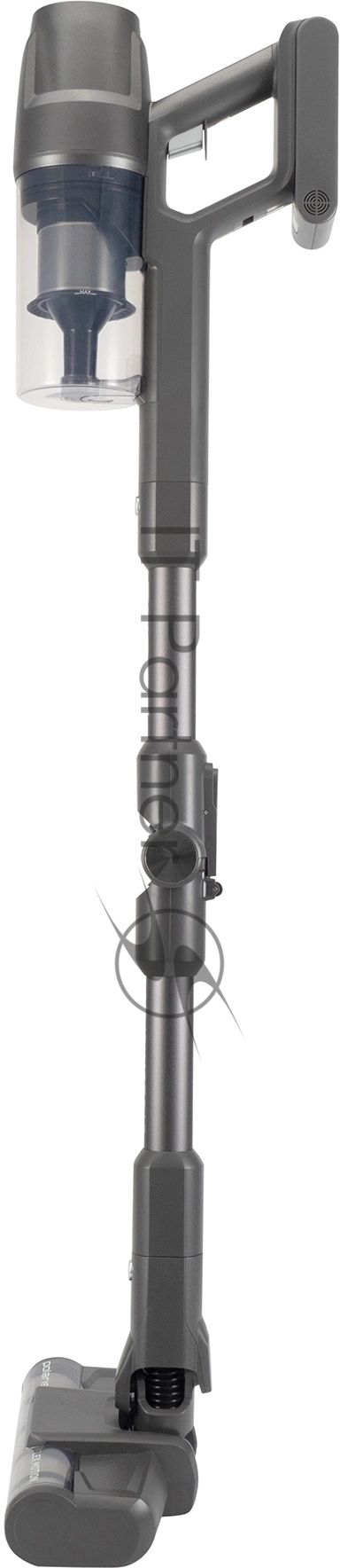 Пылесос вертикальный Polaris PVCS 4050 серый, питание от аккумулятора, 180 Вт, уборка влажная/сухая, пылесборник 0.4 л