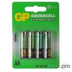 Солевые GP 15G-2CR4  LR6 (Соль в бл по 4)