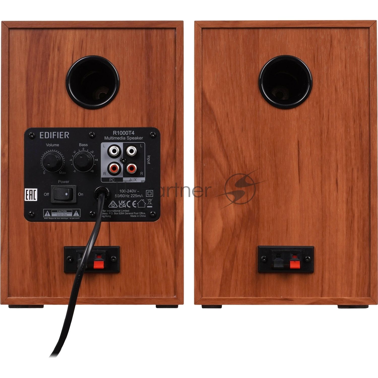 Колонки Edifier R1000T4 Wood Brown (24W)