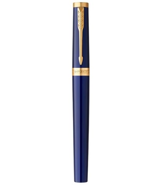 Ручка перьевая Parker Ingenuity Core F570 (2182009) Blue GT, F, сталь нержавеющая, подарочная коробка