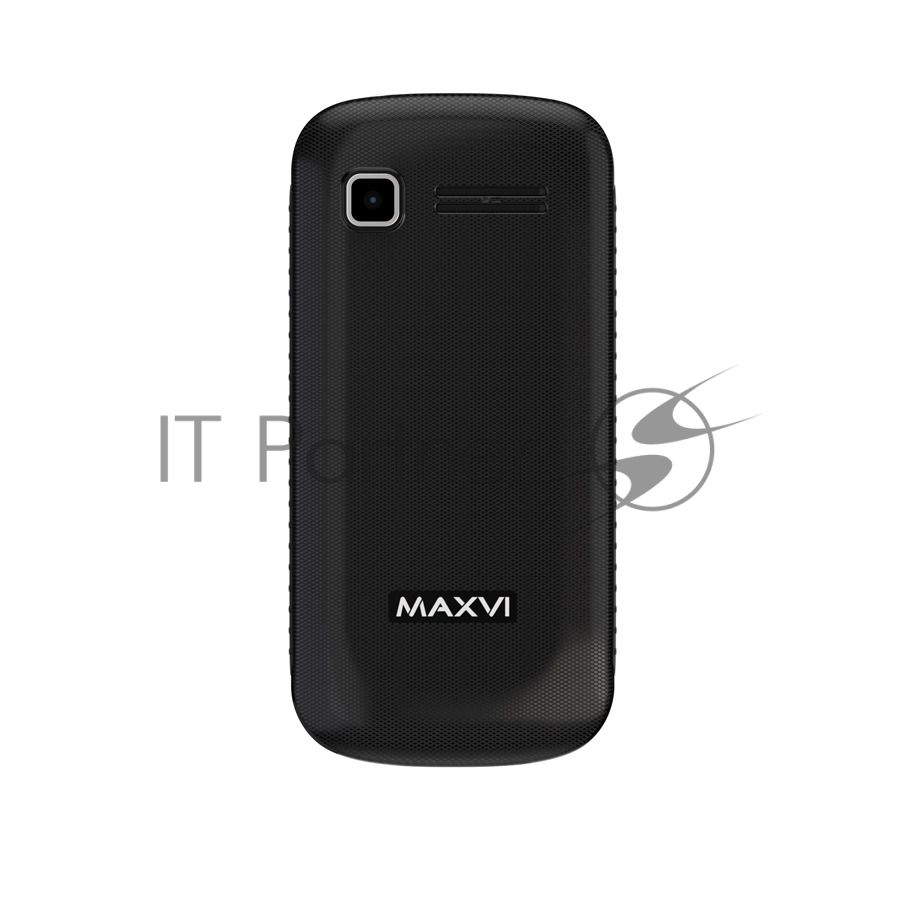 Мобильный телефон Maxvi B201ds черный