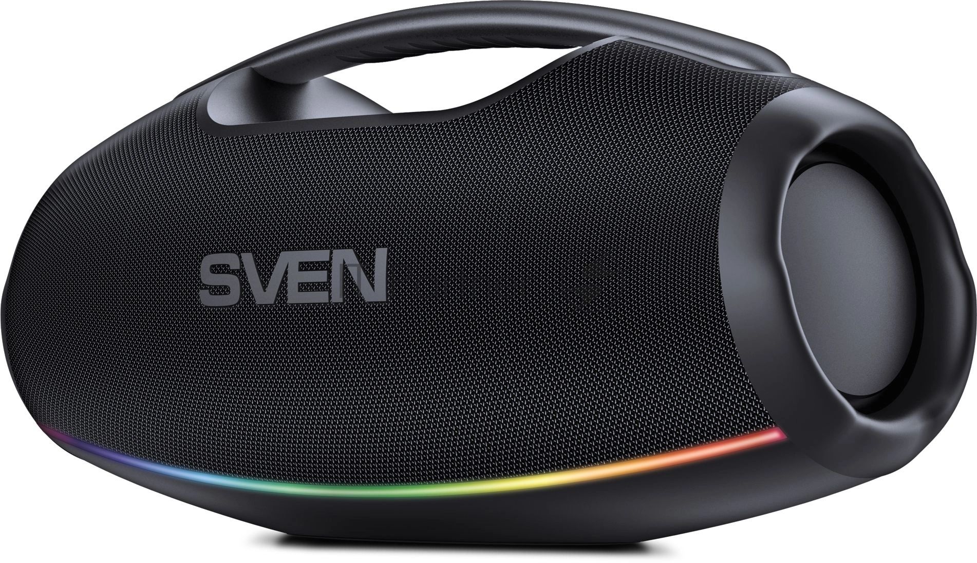 Портативная акустическая система SVEN PS-990, черный, 2.0, 2x90 Вт (RMS), IPx7, TWS, Bluetooth, USB, аккумулятор