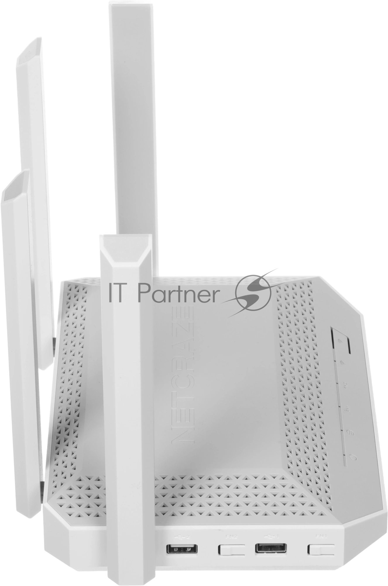 Мультигигабитный интернет-центр Netcraze Ultra (NC-1812) с Mesh Wi-Fi 7 BE7200, Smart-коммутатором 1×10G, 1×2.5G и 4×1G, многофункциональными портами USB 3.2 и 2.0