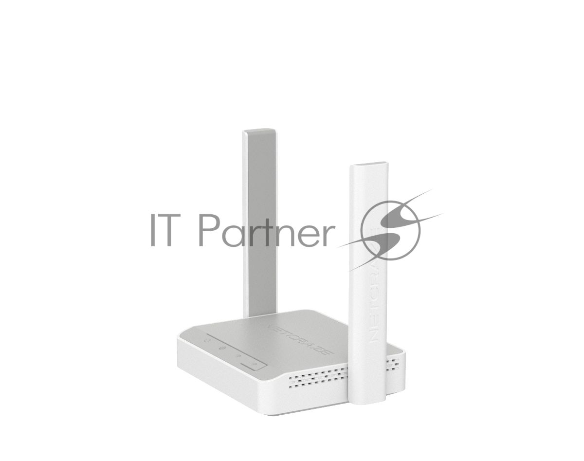Интернет-центр Netcraze Starter (NC-1121) с Mesh Wi-Fi N300 и 3-портовым Smart-коммутатором