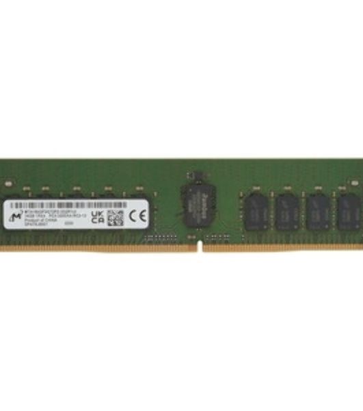 Оперативная память Micron DDR4 RDIMM 16Gb 1Rx4 3200 MHz ECC Registred MTA18ASF2G72PZ-3G2, 1 year, OEM