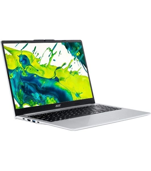 Ноутбук Acer Aspire Lite 15 AL15-46P-R6KP/15.6"/IPS/AMD Ryzen 3 5400U/8Gb/256Gb SSD/AMD Radeon Graphics/NoOS/серебристый/1.7kg