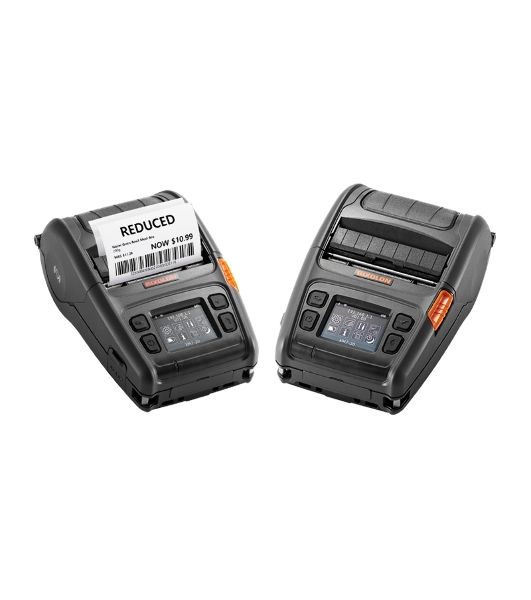Принтер этикеток мобильный Bixolon XM7-30iaWDaK 3", USB, Bluetooth, Wi-Fi, iOS compatible