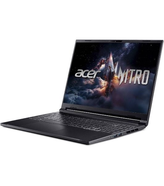Ноутбук Acer Nitro V 16S ANV16S-71-57UH/16"/IPS/Intel Core 5 210H/16Gb/1Tb SSD/NVIDIA GeForce RTX 5060 8Gb/NoOS/черный/2.1kg