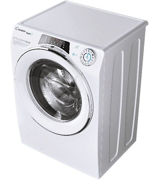 Стиральная машина Candy RO44 1286DWMC4-07 белая, загрузка фронтальная 8 кг, 1200 об/мин, класс A