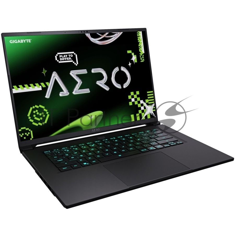 Ноутбук Gigabyte AERO X16 1WH/16"/IPS/AMD Ryzen 7 AI 350/16Gb/512Gb SSD/NVIDIA GeForce RTX 5070 8Gb/NoOS/серый/1.9kg