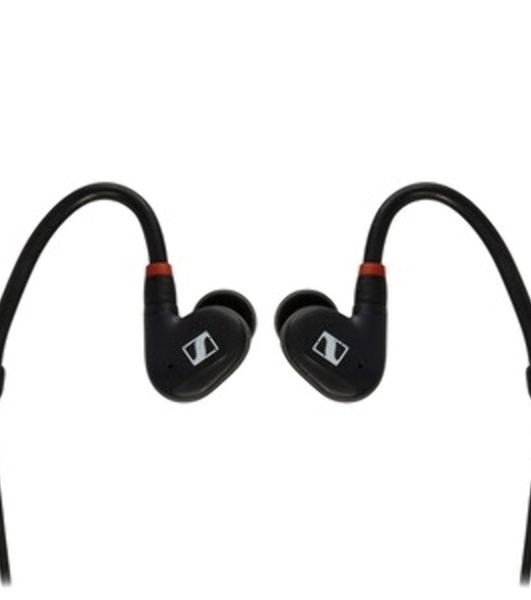 Беспроводные/проводные наушники Sennheiser IE 100 PRO Wireless черный, внутриканальные, Bluetooth + проводной, до 10 ч