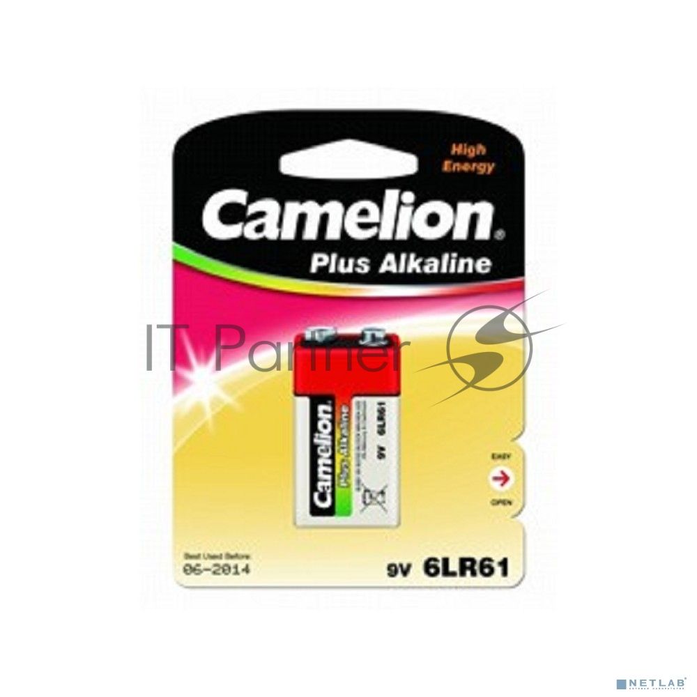 Батарейка Camelion 6LF22 Plus Alkaline BL-1 9В