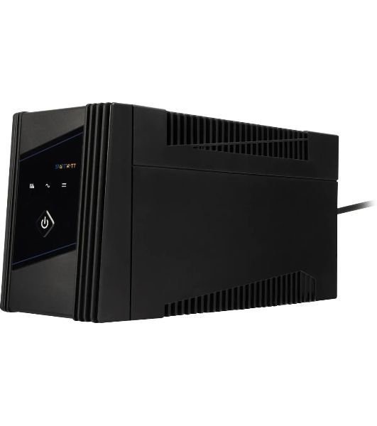 Источник бесперебойного питания SMARTWATT линейно-интерактивный, 650/360 ВА/Вт, напольный, LED индикация, Shuko CEE7/4 - 2 шт.