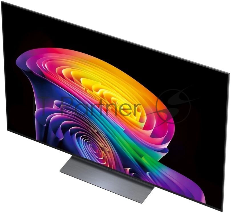 Телевизор LG 55" OLED55C6RLA черный/серебристый OLED UHD 120Hz Smart TV webOS