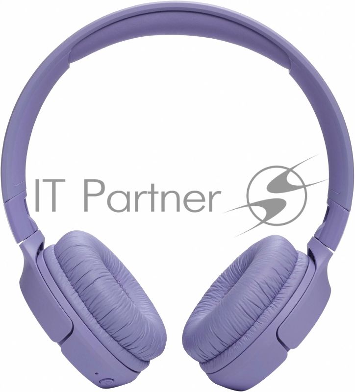 Беспроводные наушники JBL Tune 520BT фиолетовый, накладные, Bluetooth, быстрая зарядка, складная конструкция