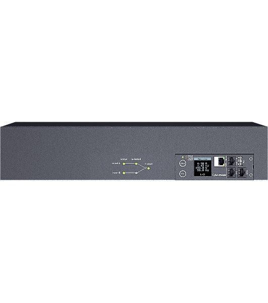 Блок распределения питания ATS CyberPower PDU44302 2U type, 32Amp, plug IEC 309 32A, (16) IEC 320 C13 (2) IEC 320 C19