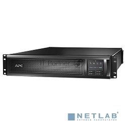 Источник бесперебойного питания APC Smart-UPS X SMX3000RMHV2U 2700Вт 3000ВА черный