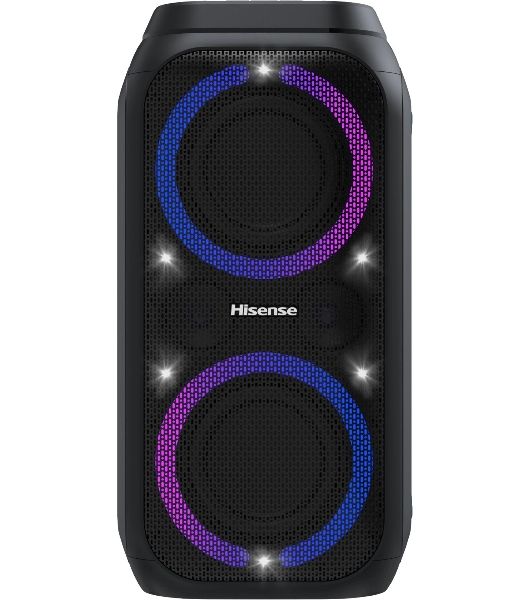 Музыкальный центр Hisense Party Rocket 160 черный