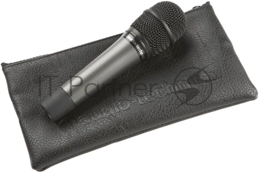 Микрофон проводной Audio-Technica ATM610a черный