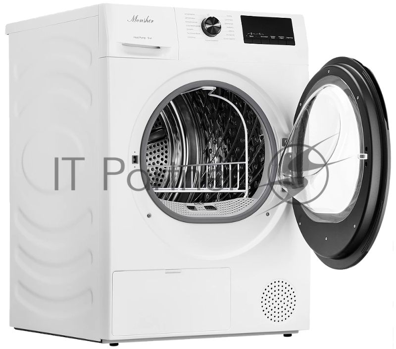 Сушильная машина MONSHER MDM 660 Blanc белый, 9 кг, сушка - тепловой насос, программ - 15, 60 x 85 x 68.5 см