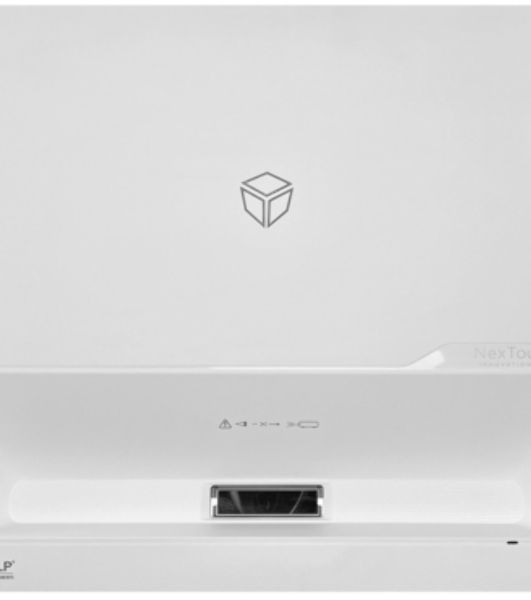 Лазерный проектор Nextouch UST41 DLP, Full HD(1920x1080), 4000 Lm, 500 000:1, TR 0,23:1, HDMI x2, VGA IN, AudioIN 3.5мм, VGA OUT, Audio 3.5 мм OUT, RS232, RJ45, USB (B), 10W; (2 места); 7,4 +9,6 = 17кг.