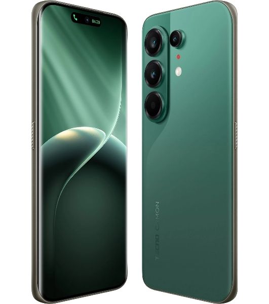 Смартфон Tecno Camon 50 Ultra 5G 12/256Gb зеленый