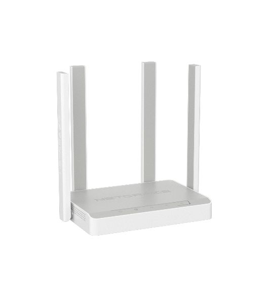 Гигабитный интернет-центр Netcraze Speedster (NC-3013) с Mesh Wi-Fi 5 AC1200, 4-портовым Smart-коммутатором и переключателем режима роутер/ретранслятор