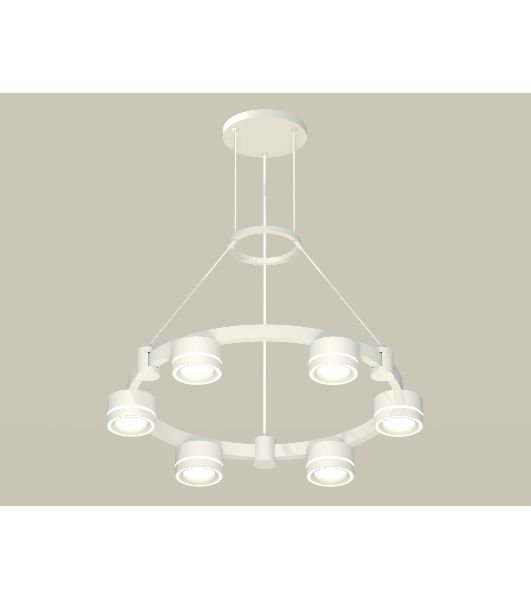 Светильник Ambrella light XR92031201/6 SWH/FR белый песок/белый матовый GX53 (A9203, C9231, N8433)