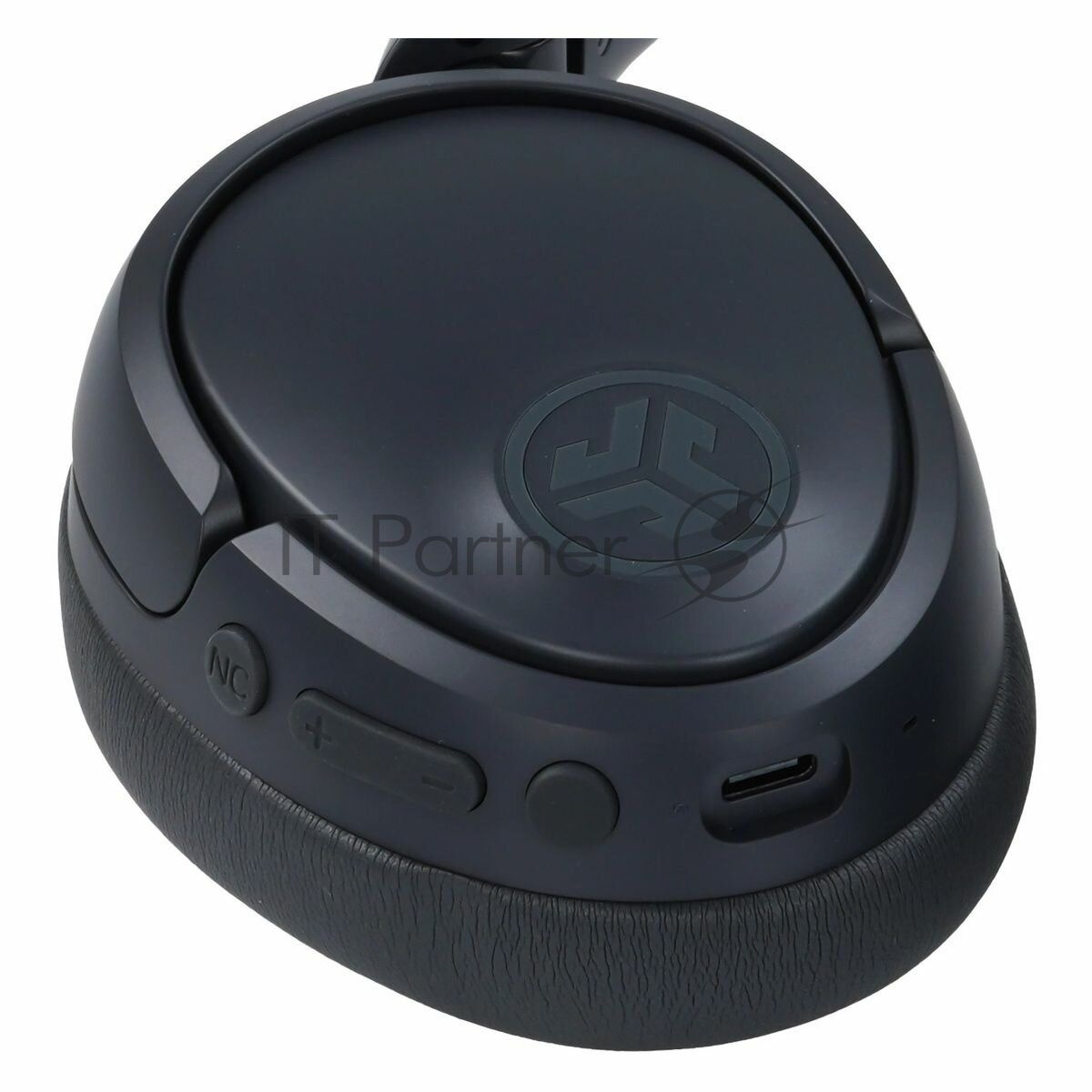 Гарнитура JLab JBuds Lux ANC Duo Graphite чёрный, беспроводная, Bluetooth/радиоканал/USB-C, ANC, до 40 ч (70 ч без ANC)