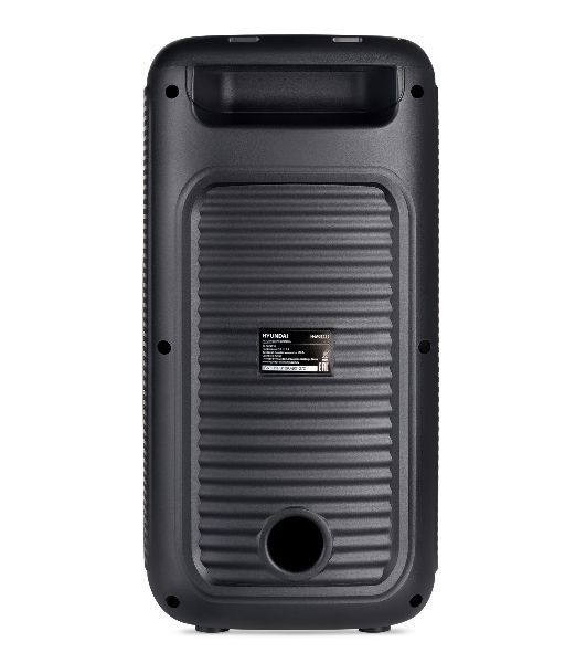 Минисистема Hyundai H-MC1231 черный 40Вт FM USB BT micro SD