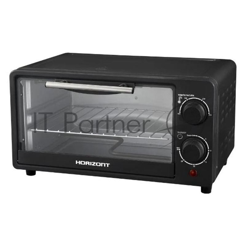 Мини-печь Horizont MO-0904B черный