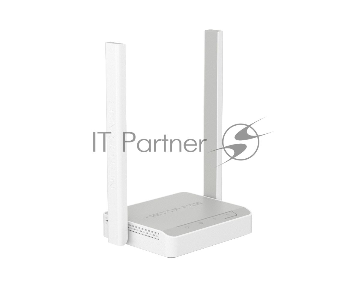 Интернет-центр Netcraze Start (NC-1112) с Mesh Wi-Fi N300, 4-портовым Smart-коммутатором и переключателем режима роутер/ретранслятор