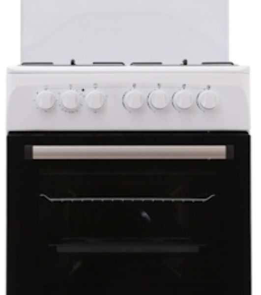 Плита Renova SK6E-1ETDW комбинированная белый