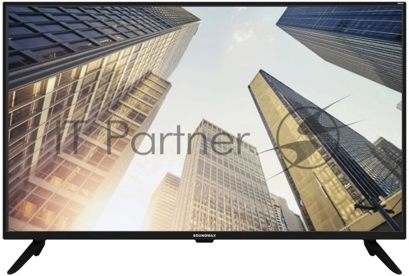 Телевизор Soundmax 31.5" SM-LED32M10 черный LED HD 50Hz