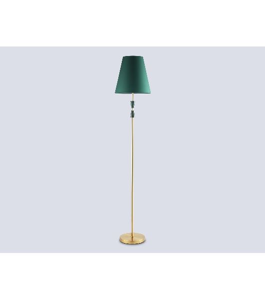 Светильник Ambrella light LH75059 BS/GN латунь/зеленый E27 max 60W D300*1550