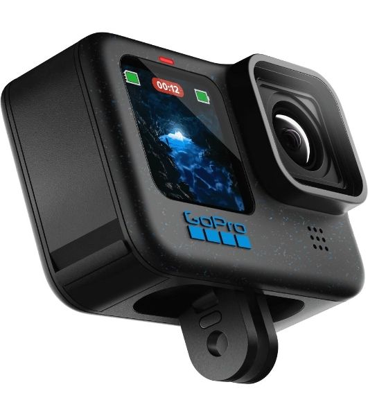 Экшн-камера GoPro HERO12 Black 1xCMOS 27Mpix черный