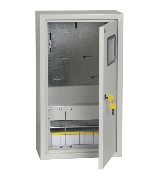 Корпус металлический IEK MKM35-N-12-31-ZO ЩУРн-3/12зо-1 36 УХЛ3 IP31