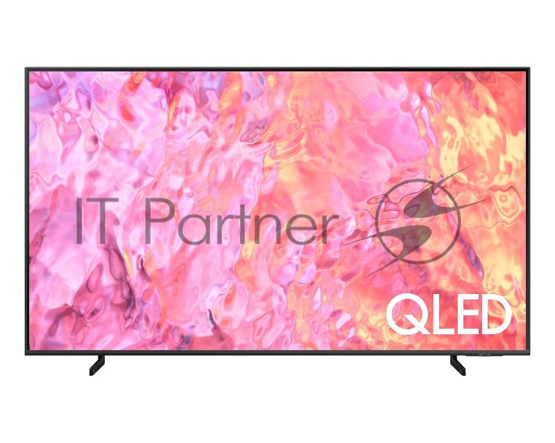 Телевизор Samsung 65" QA65Q60CAUXZN черный QLED UHD 50Hz Tizen