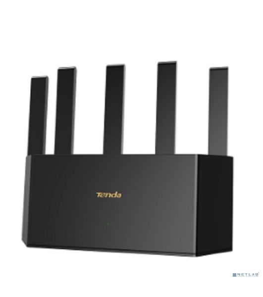 Двухдиапазонный гигабитный Wi-Fi 7 роутер Tenda TE3L BE3600, до 688 Мбит/с на 2,4 ГГц + до 2882 Мбит/с на 5 ГГц