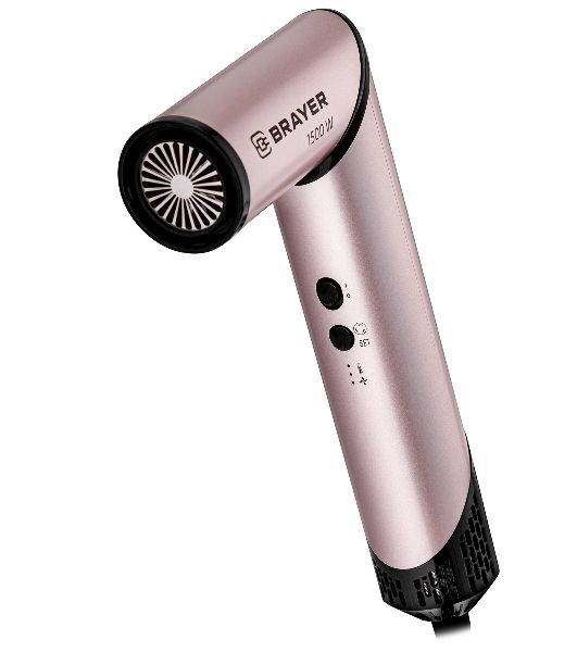 Фен-мультистайлер BRAYER BR3309, 1500 Вт, компактный, 25/32/40-61 мм