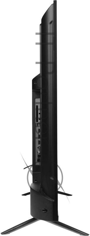 Телевизор Hyundai 50" H-LED50BU7100 серый LED UHD 60Hz WebOS 1.5GB/8GB