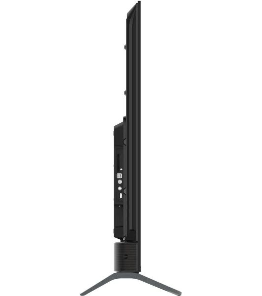 Телевизор Haier 55" DH1VMZD01RU серый QLED 4K UHD 60Hz Smart TV Android TV 2GB/16GB