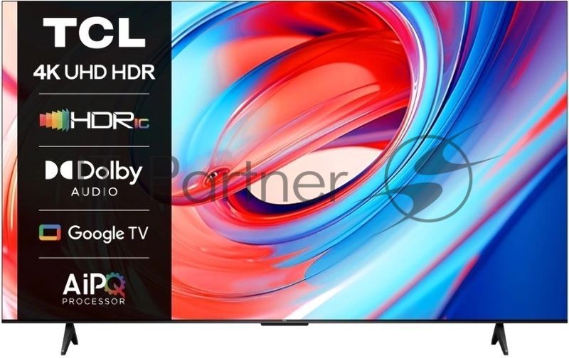 Телевизор TCL 65" 65V6B черный LED UHD 60Hz SmartTV
