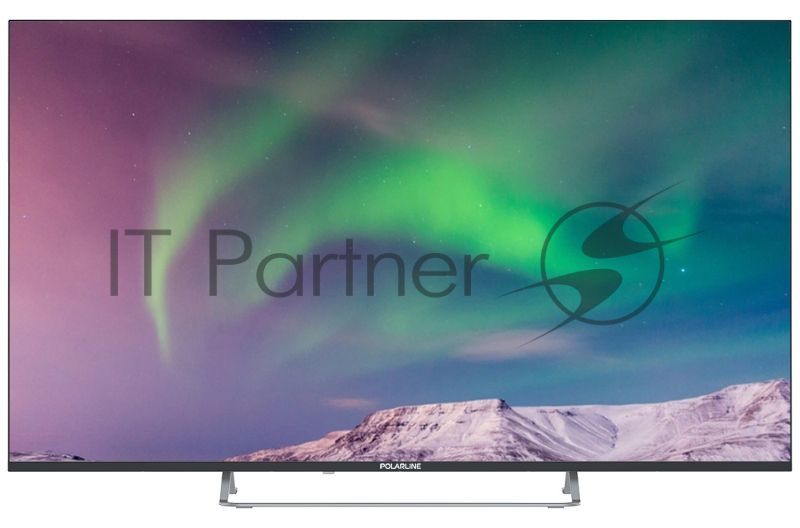 Телевизор PolarLine 55" 55PQ71STC-SM черный QLED UHD 50/60Hz Smart U
