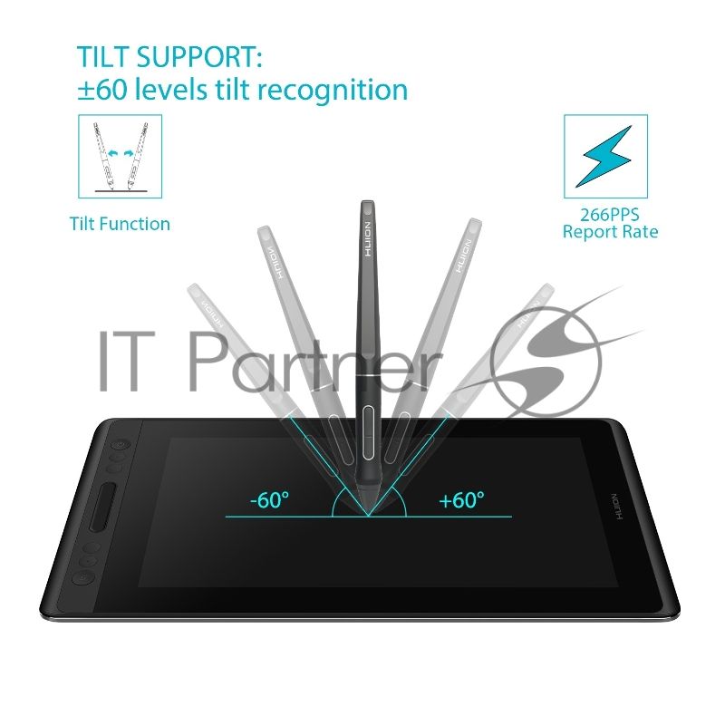 Графический планшет Сенсорный монитор Huion KAMVAS Pro 12