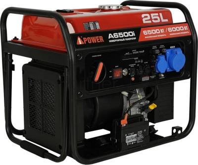 Генератор A-iPower A6500i 6.5кВт